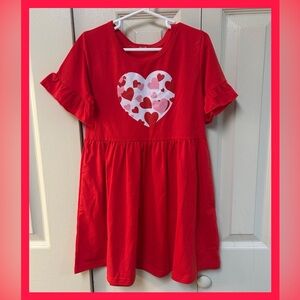 Red Heart Kids Dress